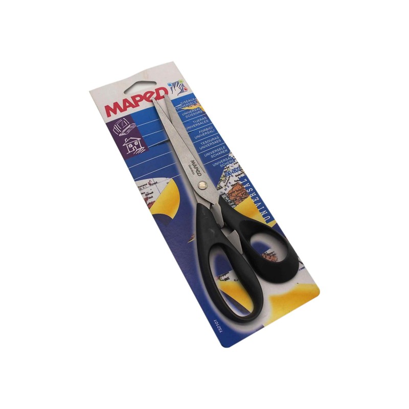 Scissor Universal Black 21cm